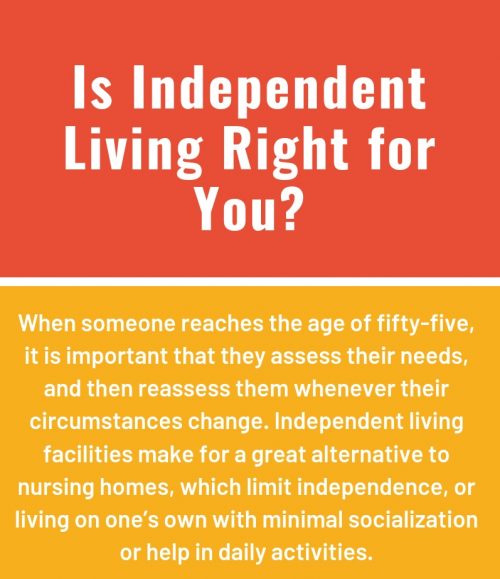 Is Independent Living Right for You?