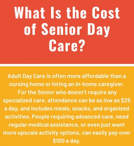 What Is the Cost of Senior Day Care?